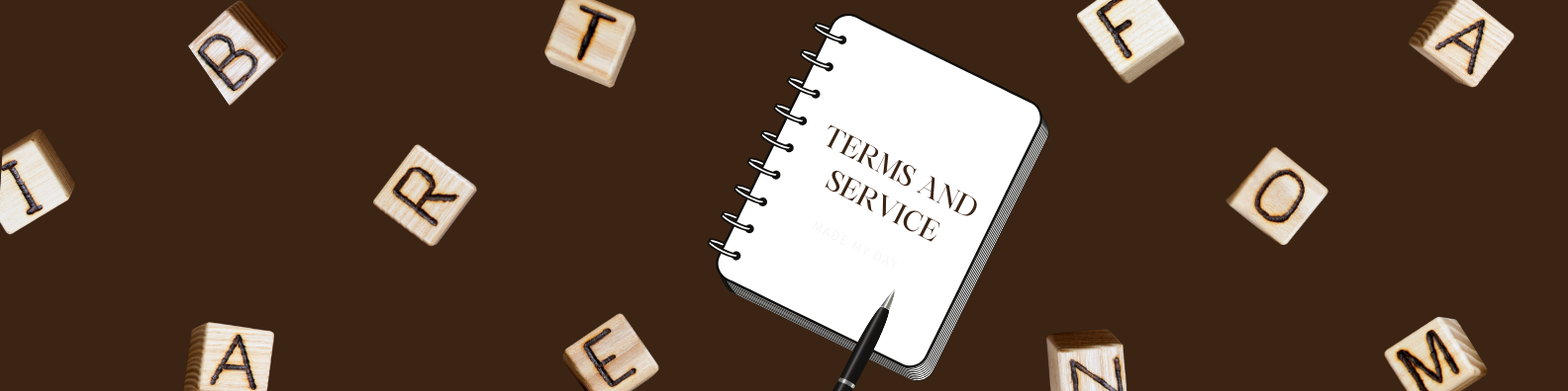 Terms and Conditions Banner
