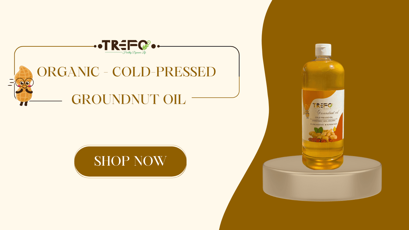 TREFO Groundnut Oil