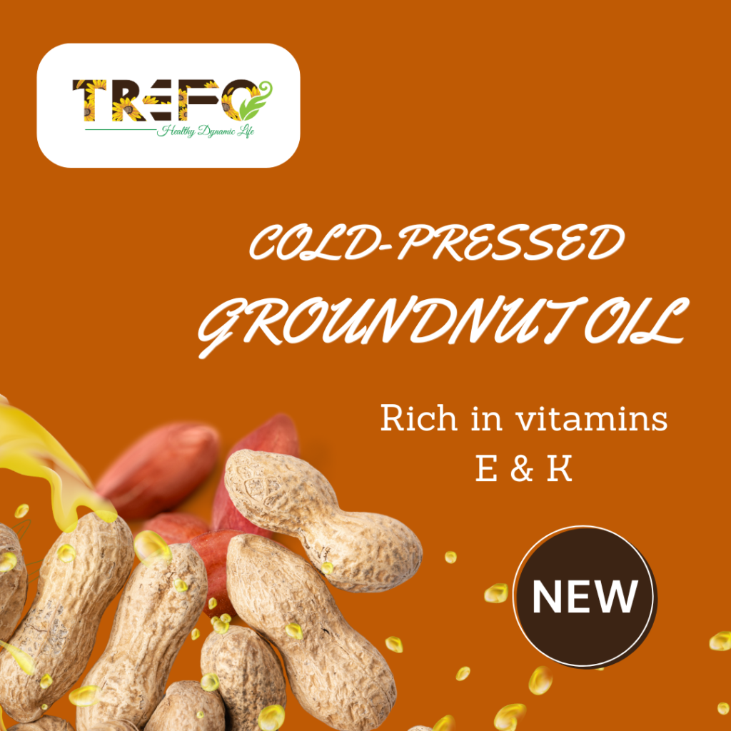 TREFO groundnut oil