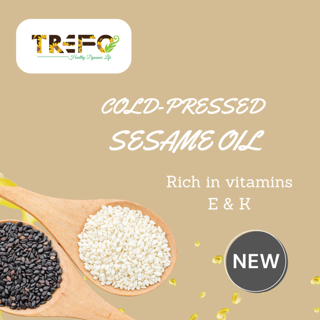 TREFO sesame oil