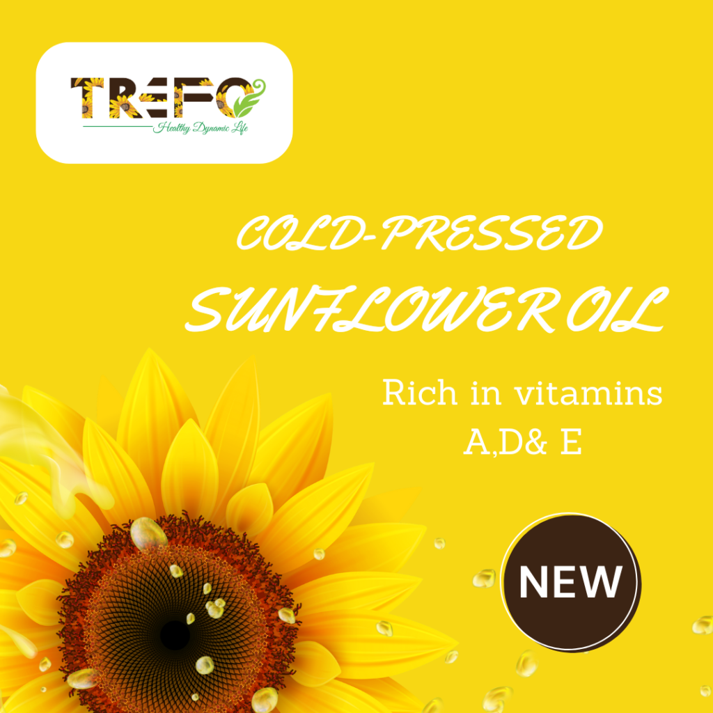 TREFO sunflower oil