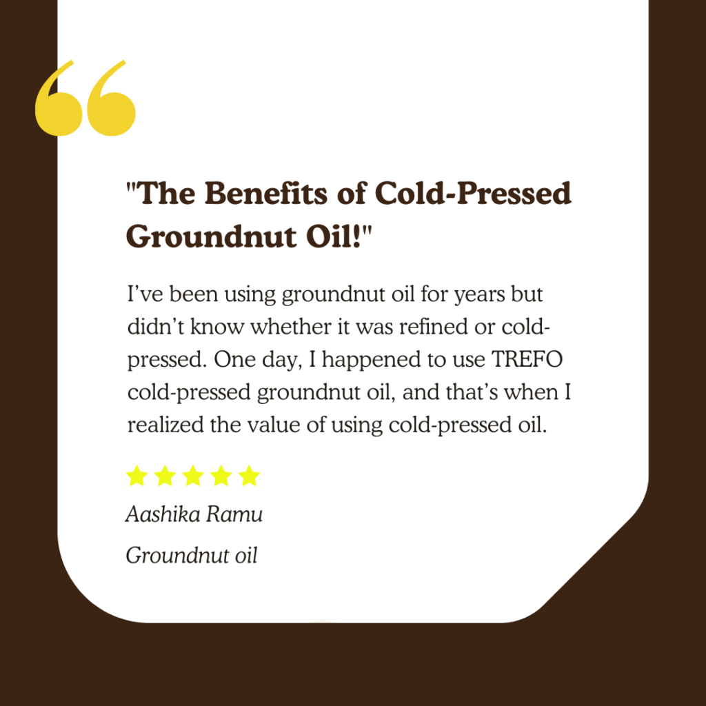 _Testimonial Groundnut oil post 1