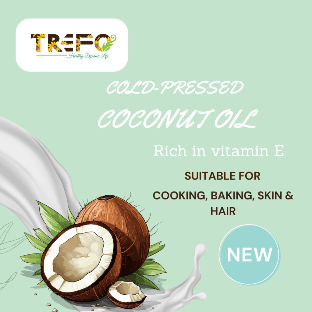 TREFO coconut oil