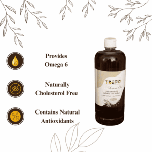 cold-pressed sesame oil benefits