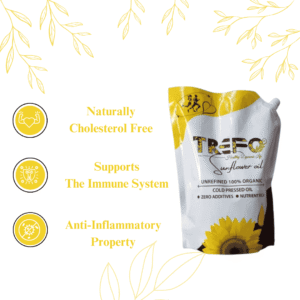 cold-pressed sunflower oil benefits