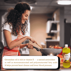 taste of groundnut oil