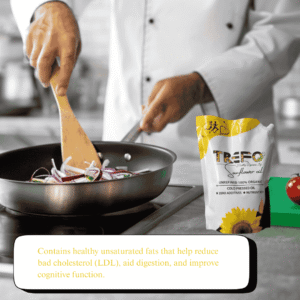 taste of sunflower oil