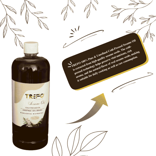 unrefined sesame oil