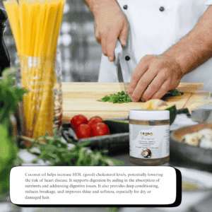 taste of coconut oil