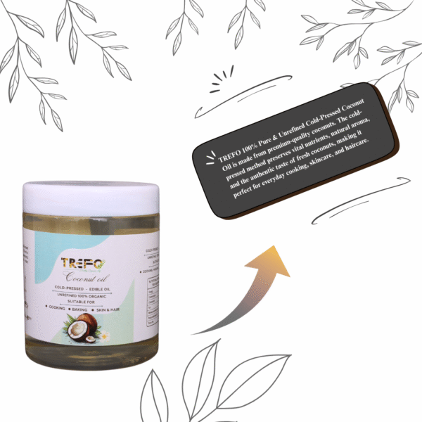 cold-pressed coconut oil