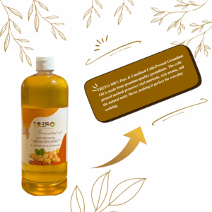 cold-pressed groundnut oil