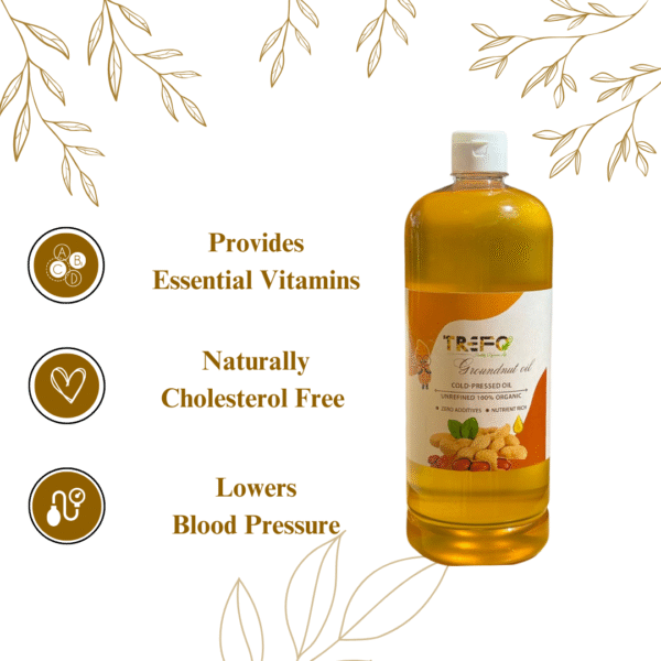 Natural cholesterol free groundnut oil Natural cholesterol free groundnut oil