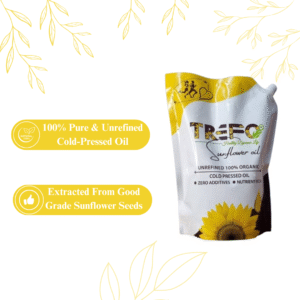cold-pressed good grade sunflower oil
